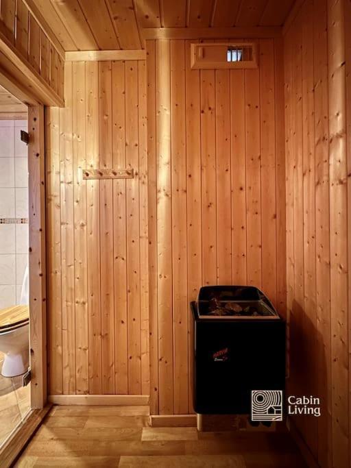 Large Cabin Sjusjoen Best View, Sauna, Ski Inout Exterior photo