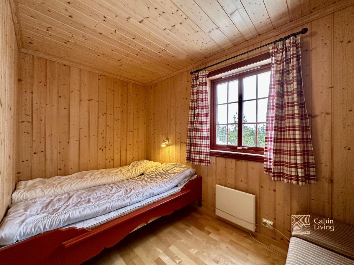 Large Cabin Sjusjoen Best View, Sauna, Ski Inout Exterior photo
